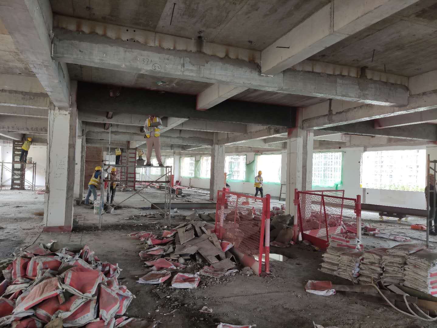 镌汰尊龙凯时首页灌浆料坍落度损失的步伐（下）