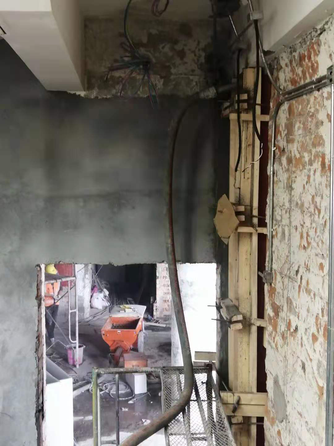 尊龙凯时首页聚合物修补砂浆农村地面施工工艺