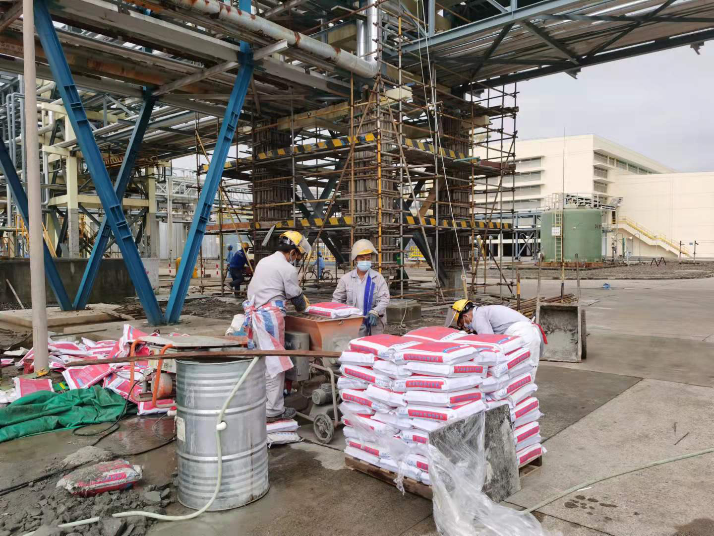 尊龙凯时首页聚合物修补砂浆可修补的路面问题概述