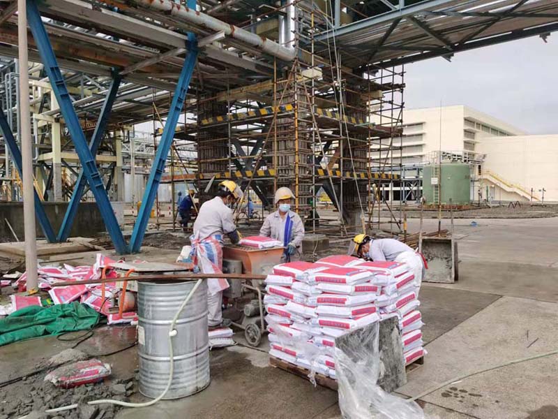 灌浆料的抗冻性能（上）