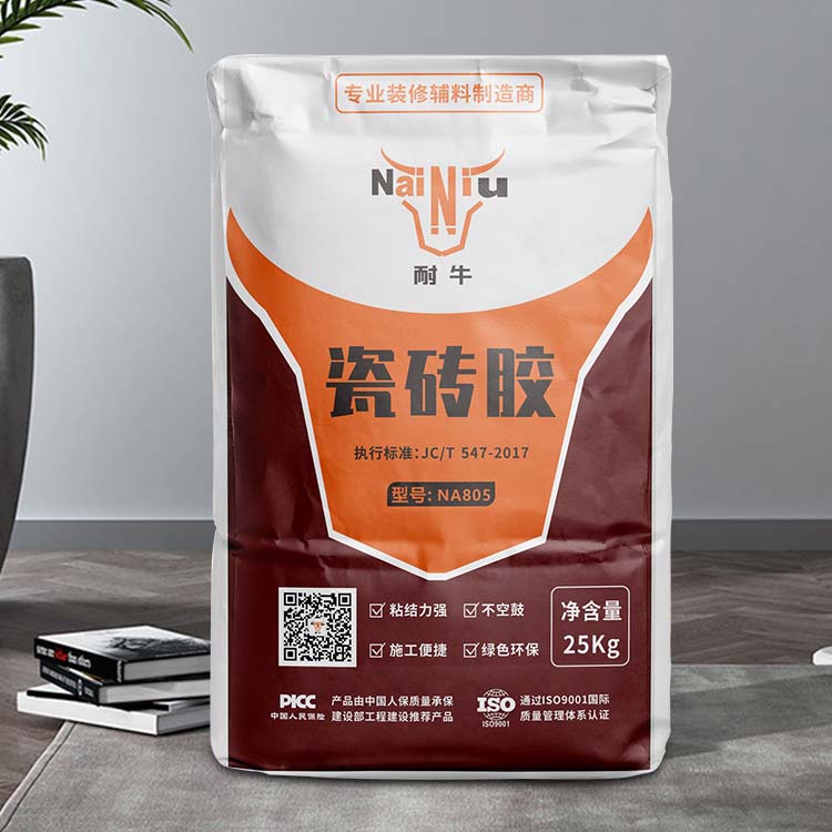 瓷砖胶的粘贴原理