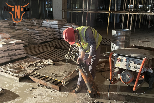 灌浆料：温度和时间因素对灌浆料的影响